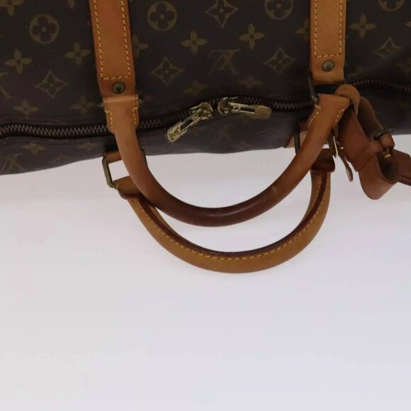 LOUIS VUITTON Monogram Keepall 60 Boston Bag - Picture 8 of 14